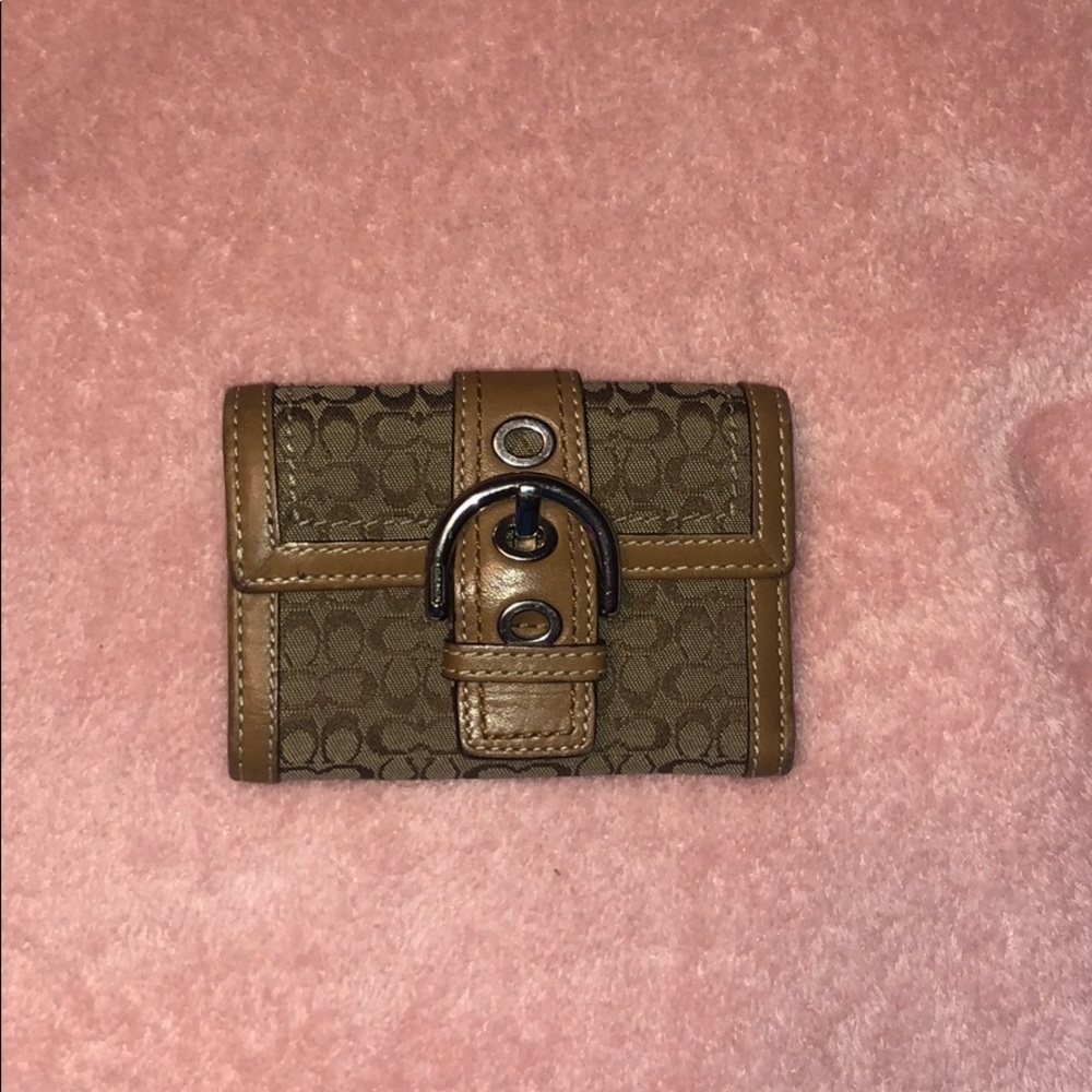 Coach wallet